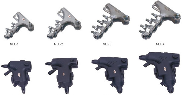 (bolt type) Nll Series Aluminum Alloy Strain Clamp (Gun Clamp)