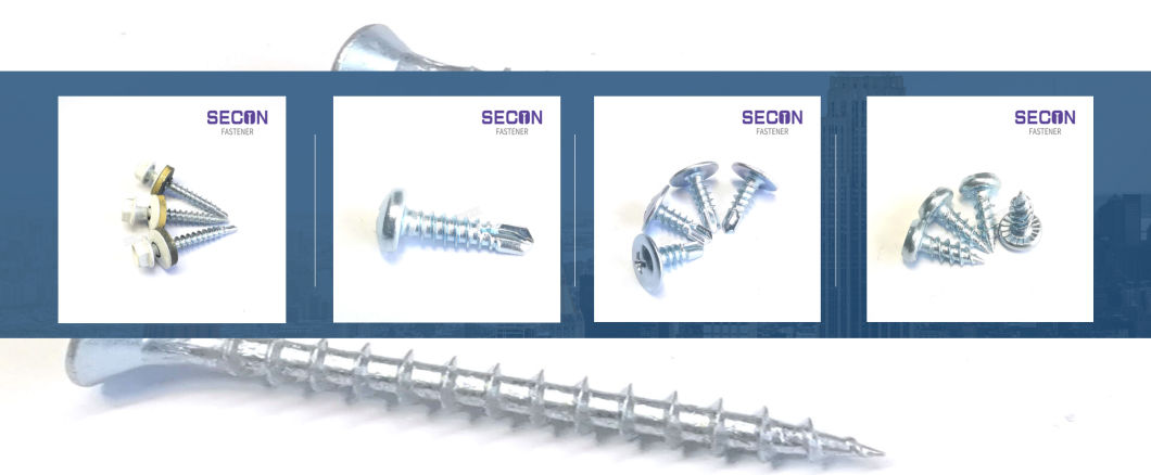 China Factory Self Drilling Screw/Drywall Tapping Screw/Chipboard Screw/Wood Screw/Roofing Screw/Machine Screw/Tornillo/Threaded Rod/Hex Bolt/Hex Nut/Anchor
