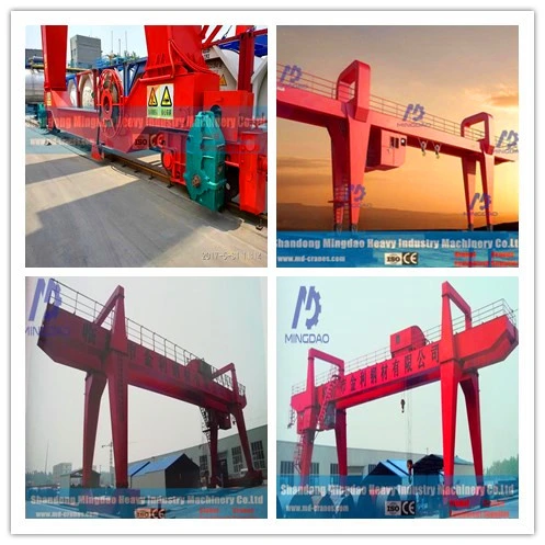 High Quality Machinery 65ton Gantry Crane with Cantilever