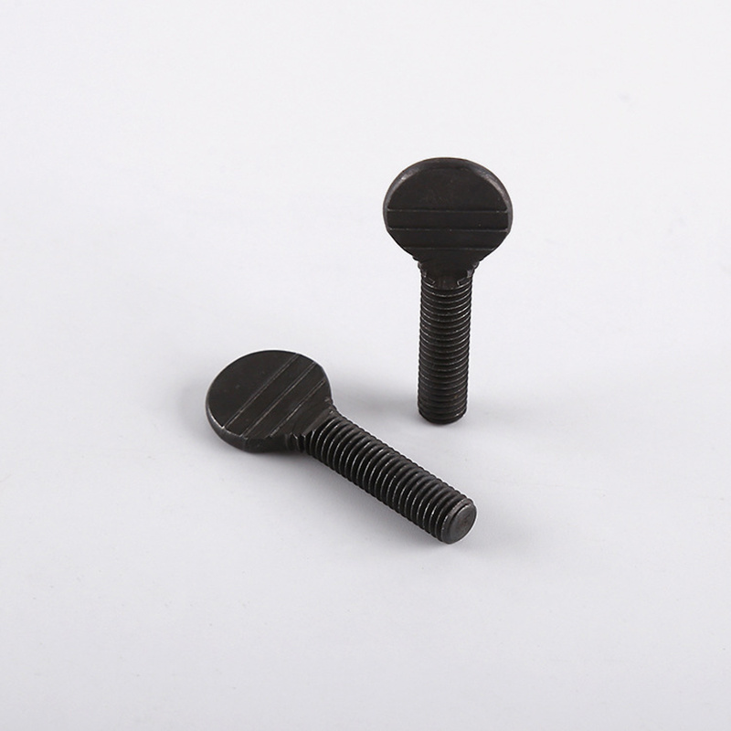 M3- M10 Carbon Steel Metric Thumb Screw with Black Oxide