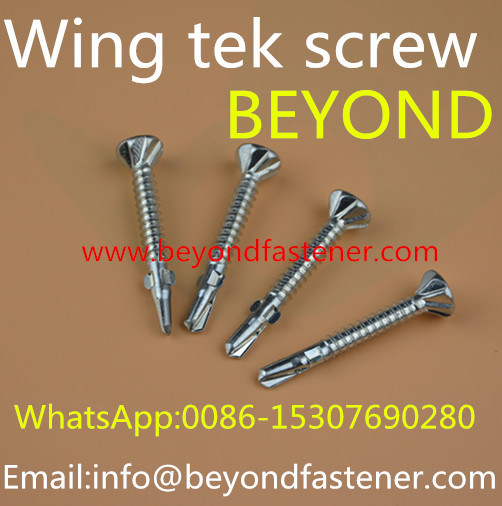 Bimetal Screw Tek Screw Roofing Screw Self Tapping Screw Buildex Screw