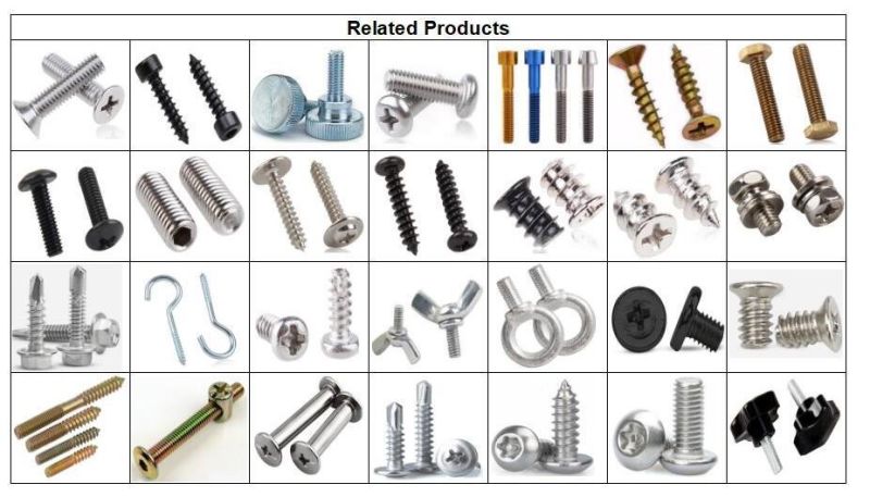 Chinese Factory-Ningbo High Quality Stainless Steel DIN963 Slotted Flat Head & Pozi Slotted Round Head Machine Screw