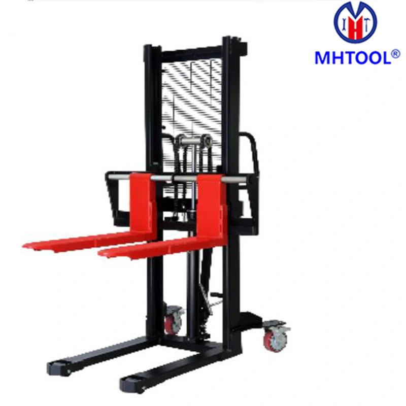 Stand-on Towing Truck Cargo Handling Electric Cargo Mobile Forklift 2t Warehouse Carrier