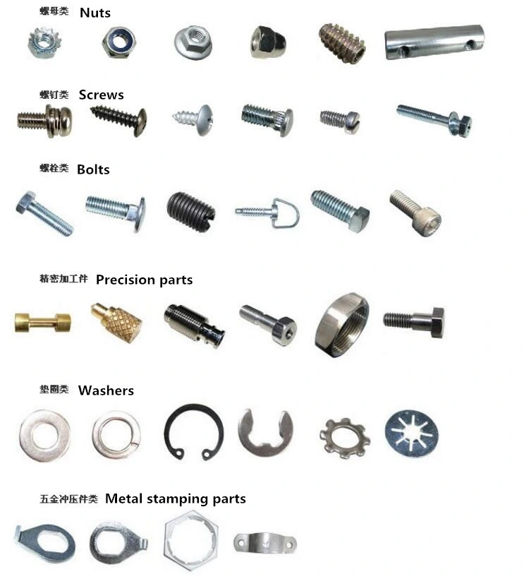 Expansion Bolt Sleeve Hook Anchors with Washers and Bolts