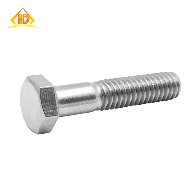 Made-in-China Fastener Hex Head Half Thread Bolt