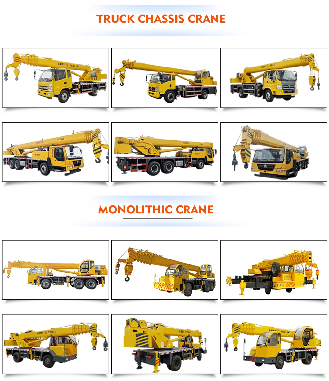 New Upgraded China Crane Manipulator 15 Ton Truck Crane Hydra Crane Price with CE