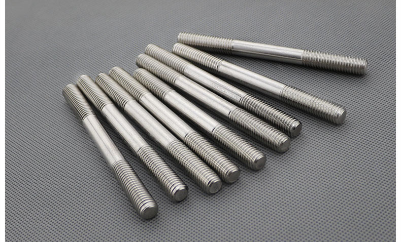 Made in China Stainless Steel 304/316 Double End Threaded Rod