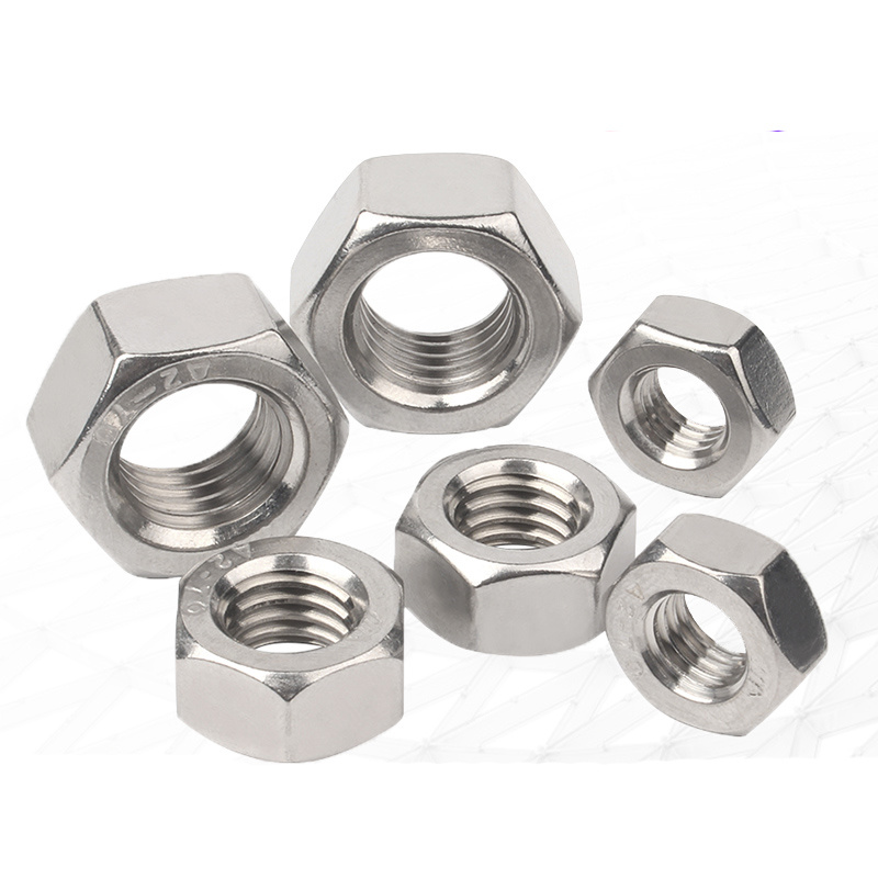 Hot Sale Fastener Bsw Unf Unc Hex Nut SS316