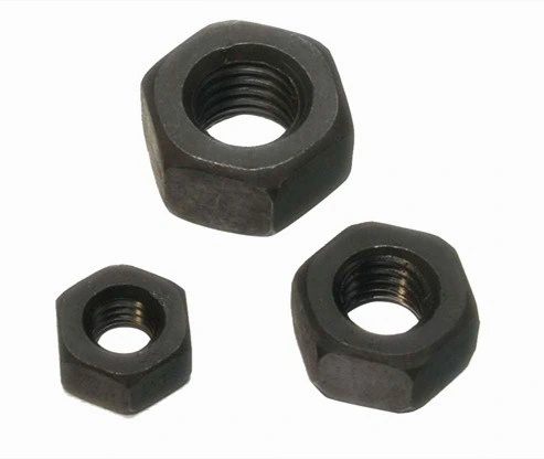 Half Thread Black Hexagon Bolt Carbon Steel Bolt Stud Bolt