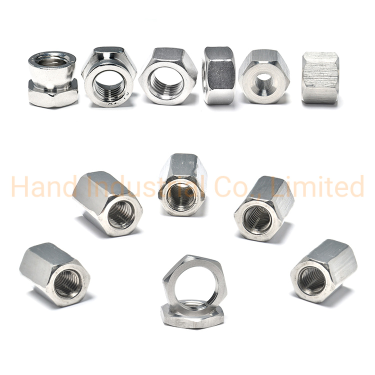 Stainless Steel Golden Supplier A4-80 5/8" K Lock Nut