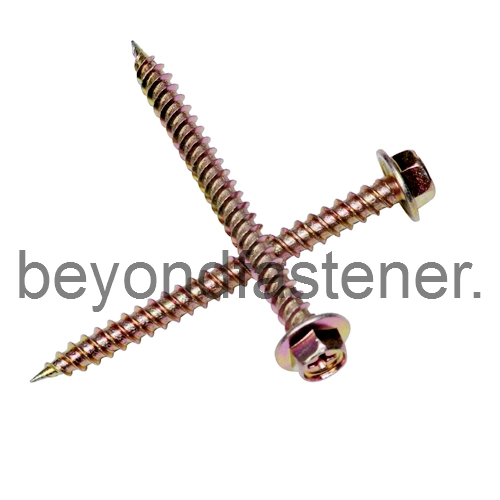 Screw Bolts Fastener Roofing Screw Tek Screw