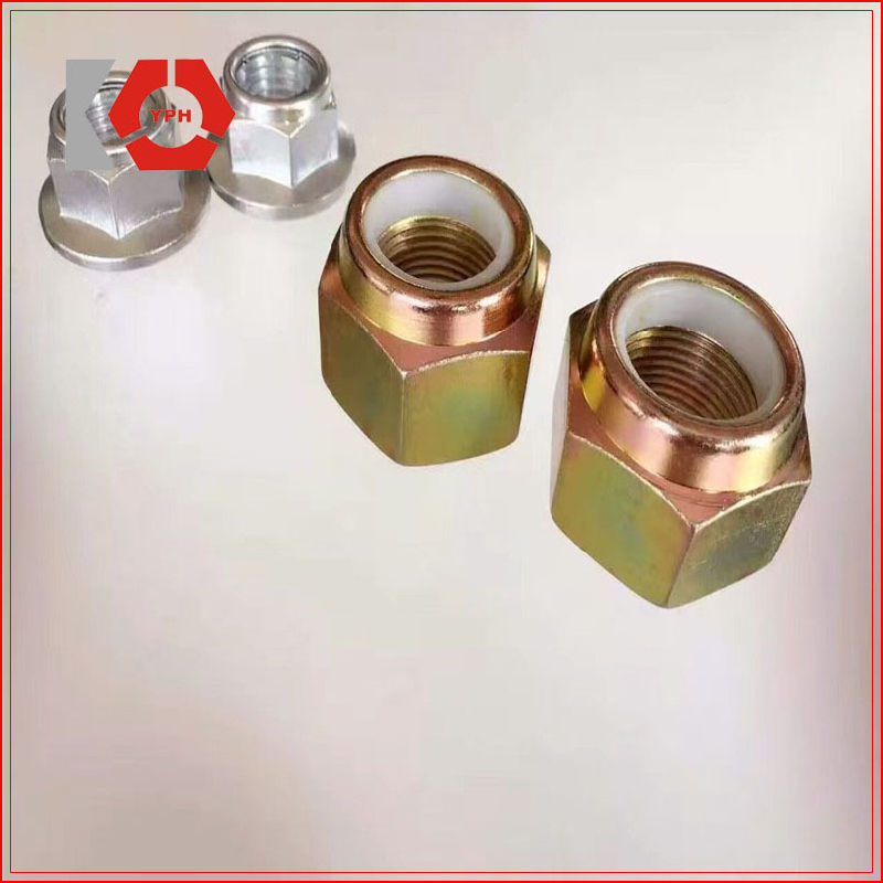 Stainless Steel Hex Nylon Lock Nuts DIN 985 for Indursty