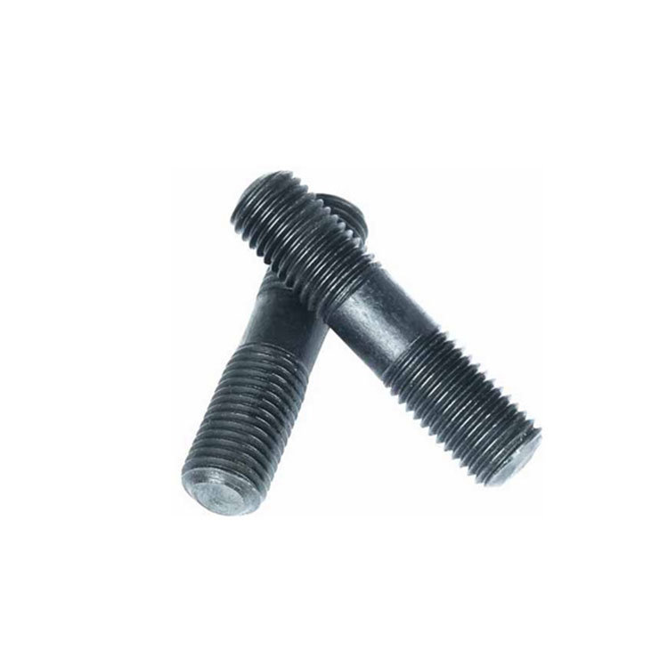 Grade 8.8 10.9 12.9 High Tensile Double End Threaded Stud Bolts and Nuts