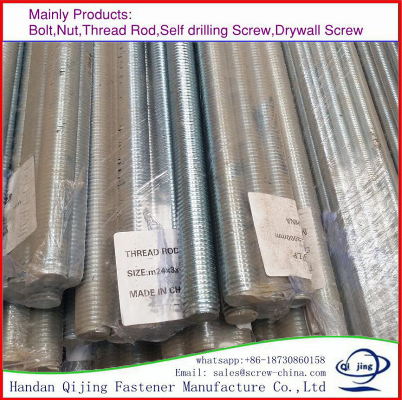 DIN975 Full Threaded Rod, Thread Rod, Threaded Bar. Thread Bar