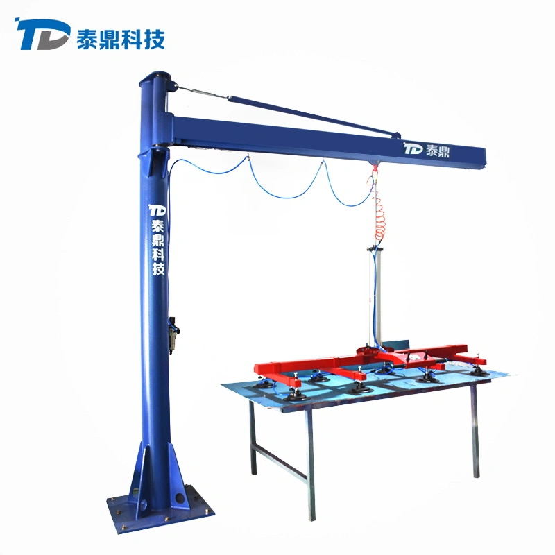 Hot Sale Crane Metal Sheet Lifter Electric Marble Lifter Electric Vacuum Glass Lifter 300kg