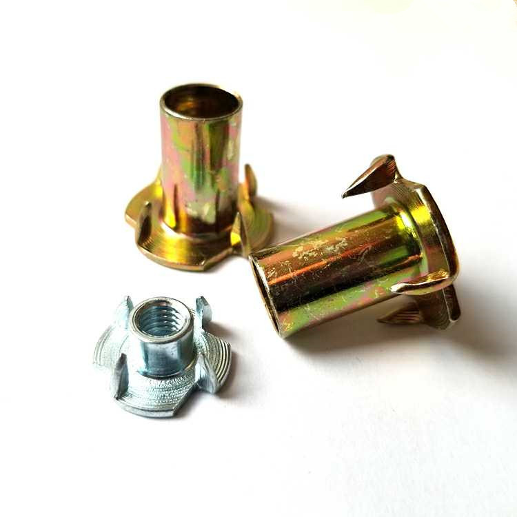 M8 X 17 mm Hopper Feed Locking T Nut