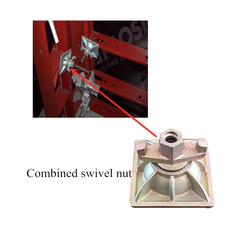 Casting Swivel Wing Nut/Square Plate Wing Nut