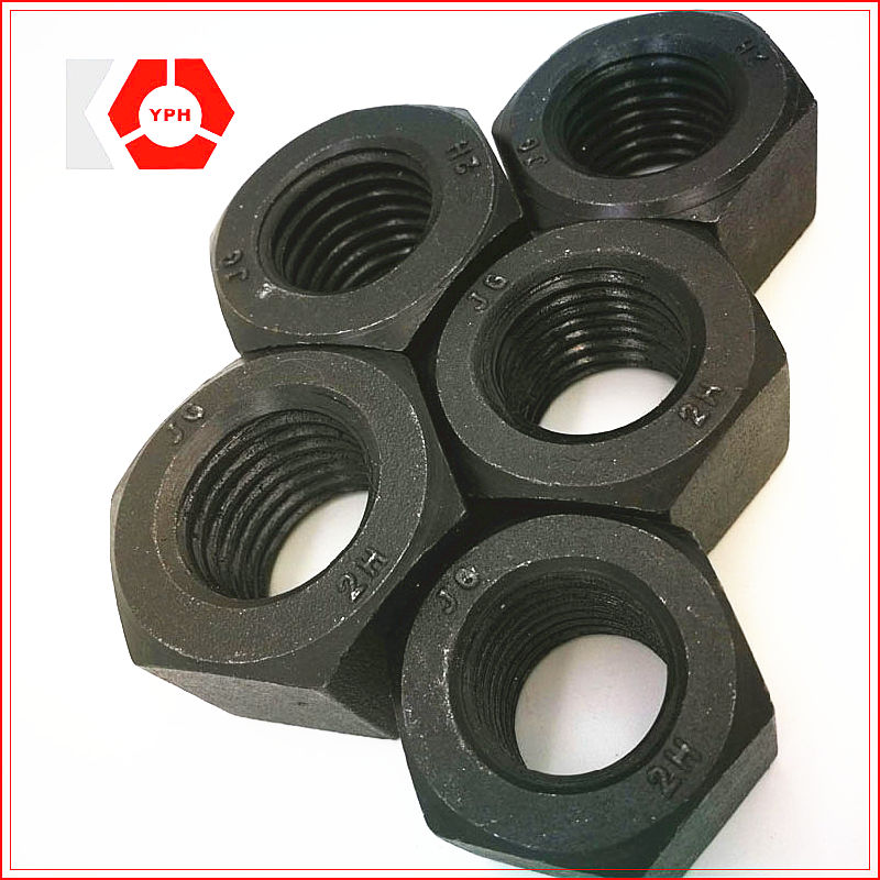 High Strength Alloy Steel Hex Nuts ASTM A563