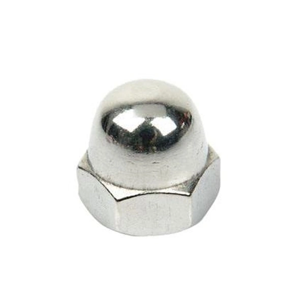 DIN1587 Hex Domed Cap Nut Acorn Cap Nut Stainless Steel 304 316 A2 A4