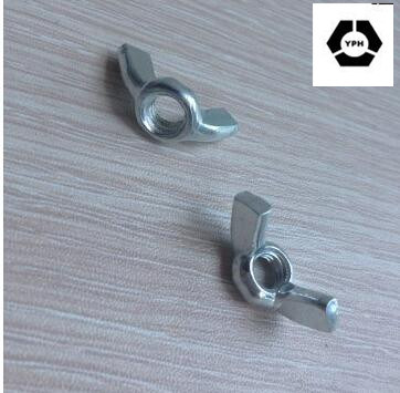 DIN314 Stainless Steel Wing Nut/Butterfly Wing Nut