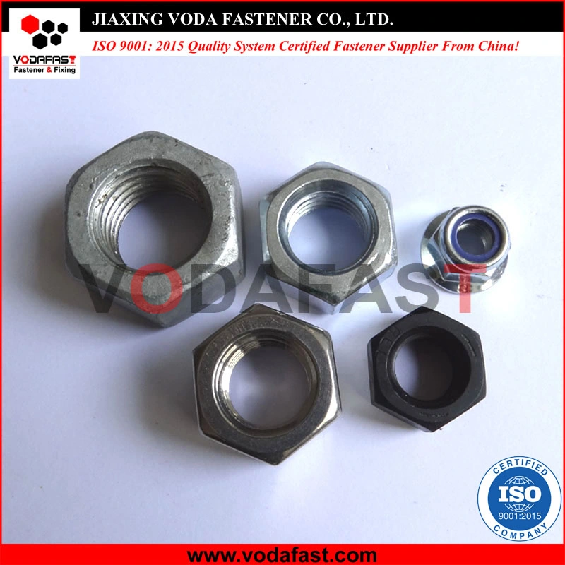 Vodafast DIN 6926 Nylon Insert Hex Flange Lock Nut Zinc Plated