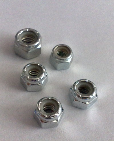 Hexagonal Nylon Lock Nut (Thick) with Good Quality (YD-NLN01)
