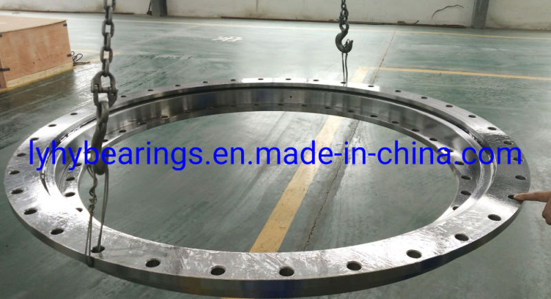 Flanged Slewing Ring (VLU20 0644) Ball Turntable Bearing