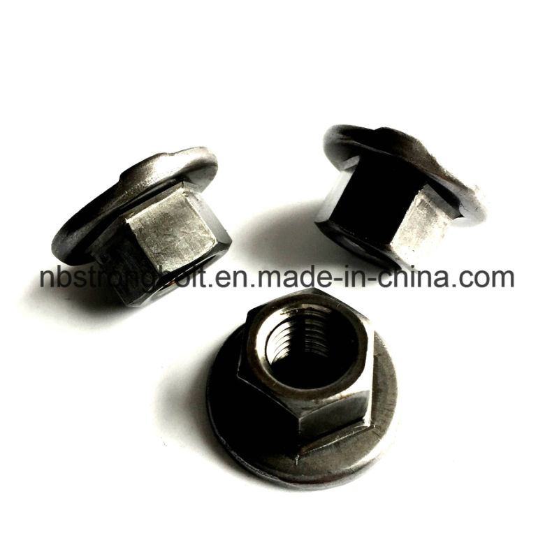 Custom-Made Nut, Special Nut Customized, CNC Nut, Non-Standard Parts, M12, Welding Flange Nut