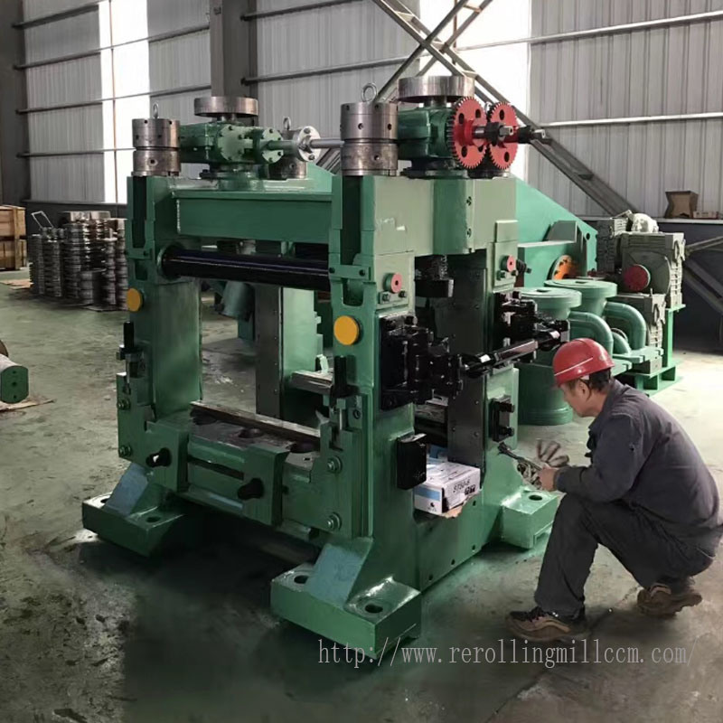Rebar Steel Hot Rolling Mill CNC Roll Forming Machine for Wire Rod