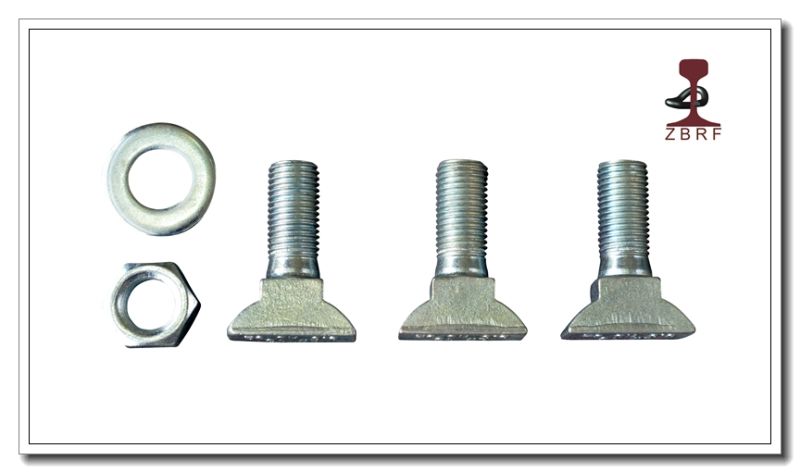 Nuts and Bolts/ Insert Bolts for Nabla Rail Fastening System