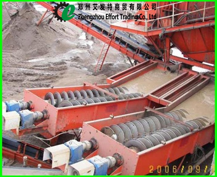 Good Performance Sand Washer Sand Cleaning Washer Spiral Sand Washer