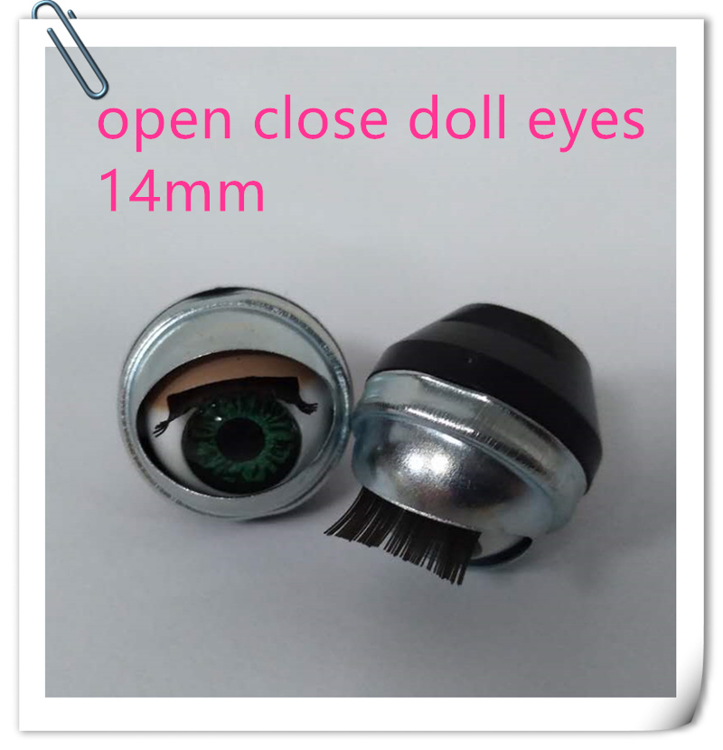 Factory Price Hot Selling Open and Close Eyes Eyes Realistic Acrylic Doll Eyes