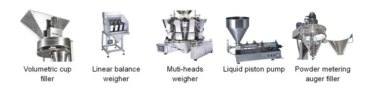 Walnuts / Peanuts / Sunflower Seeds / Pistachio / Almonds Hard Nuts Bag in Bag Automatic Premade Bag Packing Machine