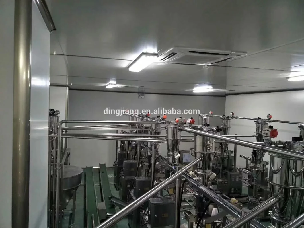 Zks-X4 Automatic Electric Vacuum Conveyor of Powder Material Handling Vacuum Conveying System