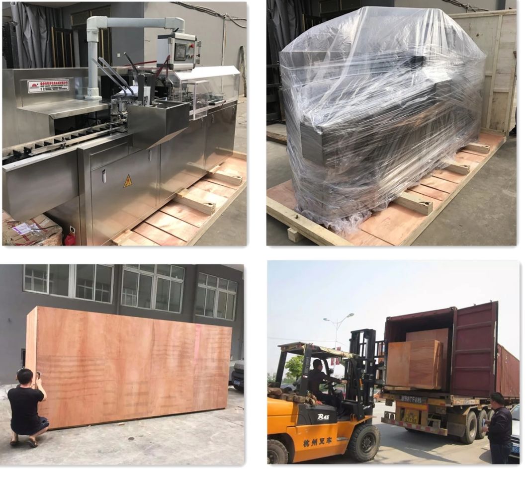 Automatic Soft Products/Food/Dessert/Bottle/Pharmaceutical/Beverage/Daily Use Products Cartoning Box Packing Machine with Robot Arm/Spider Manipulator