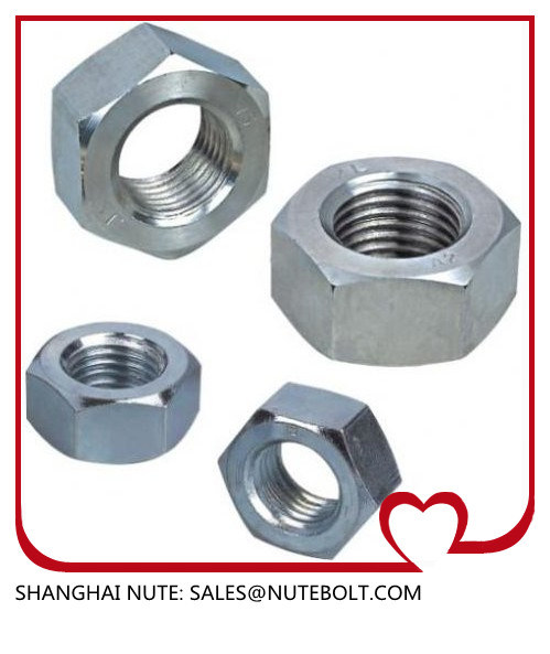 Stainless Steel 304 316 Hex Nuts DIN934 M8