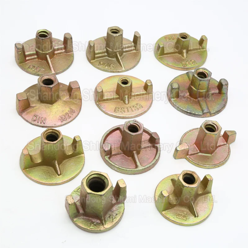 Manufacture Formwork Two Wing Anchor Nut for Tie Rod