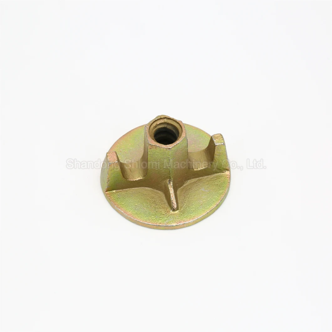 Shlomi Formwork Wing Nut/Swivel Nut/Combination Nut/Anchor Nut with Factory Price