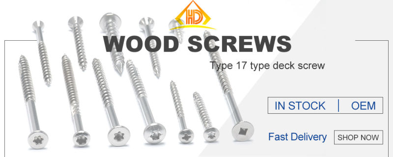 Professional Manufacturer A2 A4 Metric Cabinet Hexagon Screw for Wood Screws