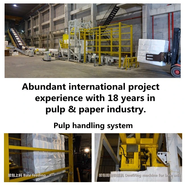 Automatic Pulp Handling System