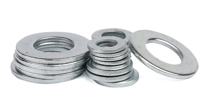 Zinc Plated Steel Flat Washer & Spring Washer