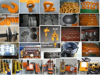 25ton Electric Chain Hoist Lifting Equipment with Good Offer