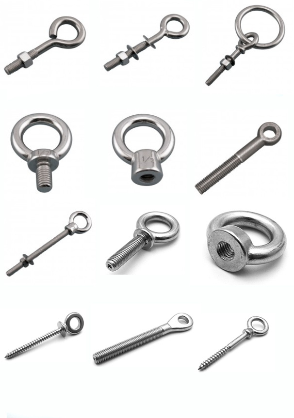 Stainless Steel Machinery Lifting Eyebolt