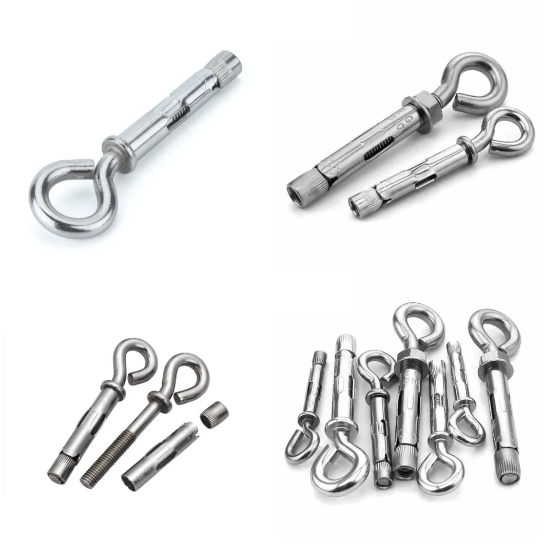High Quality Stainless Steel Sleeve Eye Bolt Expansion Anchor Bolt