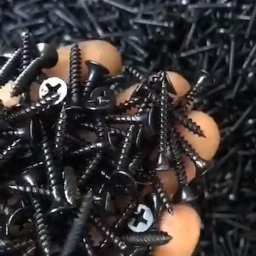 Black Phosphate Gypsum Drywall Screws for Metal and Wood