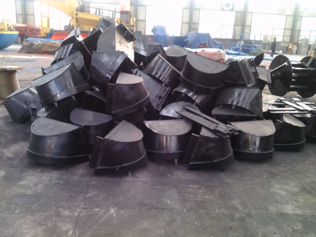 Cutter Suction Dredger Spare Parts Pump Cutter Crane Loader Engine HDPE and Rubber Pipe for Sale