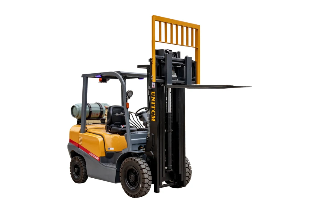 2000kg Material Handling Counter Balance Mini LPG/Gas/Gasoline Forklift