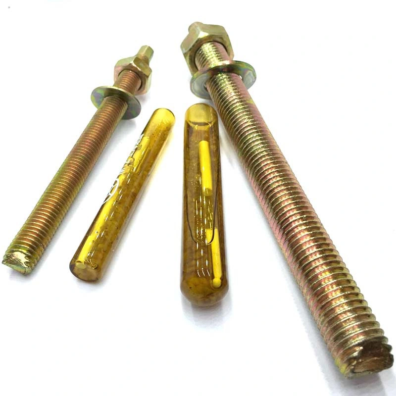 China Wholesale Fastener Supplier Competitive Price Chemical Anchor Bolt