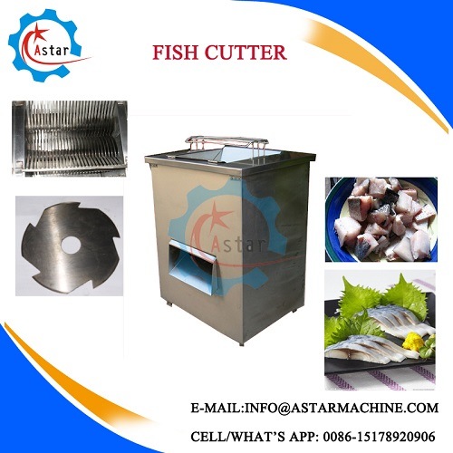 200-800kg/H High Output Fish Cutter/Fish Meat Cutter/Fish Slicer