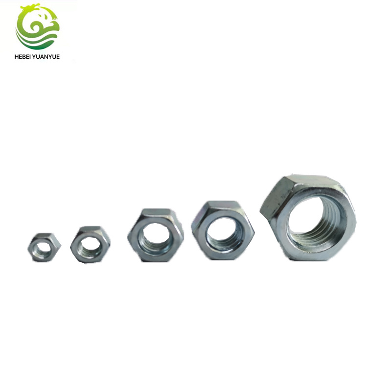 High Strength Standard M6/M8/M10 All Sizes of Hex Nuts